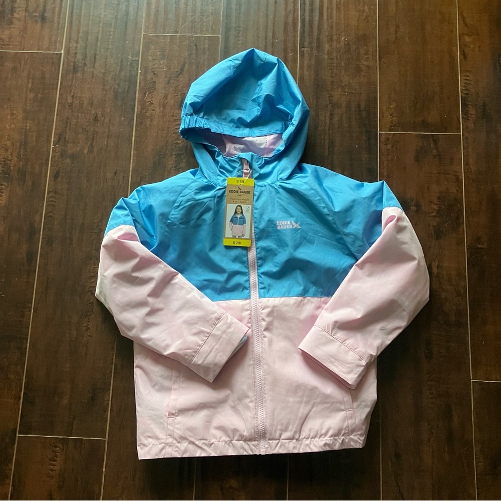 NWT Eddie Bauer Youth 3-in-1 Jacket